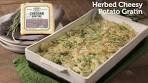 Herbed Cheesy Potato Gratin