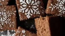 High Altitude Gingerbread Sheet Cake