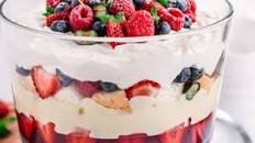 Holiday Berry Trifle