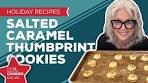 Holiday Cooking & Baking: Salted Caramel Thumbprint ...