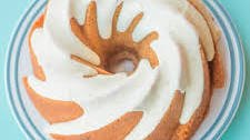 Holiday Eggnog Cake with Eggnog Frosting