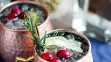 Holiday Gin Moscow Mule