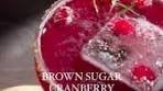 HOLIDAY SERIES: Brown Sugar Cranberry Bourbon Cocktail ...