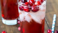 Holiday Wine Spritzer