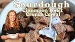 Homemade Cinnamon Toast Crunch Cereal (Easy Sourdough ...