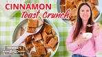 Homemade Cinnamon Toast Crunch Recipe