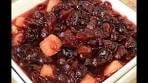 Homemade Cranberry Apple Chutney Sauce
