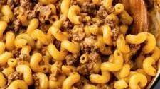 Homemade Hamburger Helper Recipe