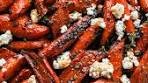 Honey Balsamic Roasted Carrots Recipe for Fall - Easy ...