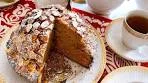 Honey Gingerbread Cake
