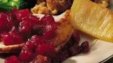 Honey-Glazed Turkey Breast with Roasted Pineapple