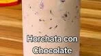 Horchata con Chocolate Abuelita: A Comforting Delight