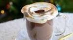 HOT CHOCOLATE WITH HOMEMADE MARSHMALLOW ...