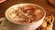 Hot Chocolate with rum