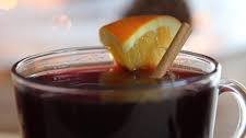Hot Spiced Christmas Wine