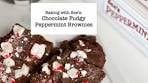 How To: Chocolate Fudgy Peppermint Brownies | See's Candies