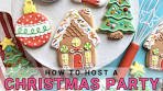 How to Host a Christmas Cookie Party