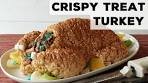 How to Make a Crispy Treat Turkey | Food Network