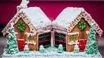 How To Make A Gingerbread House CAKE with chocolate ...