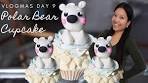 How to Make a Polar Bear Cupcake | 25 Days of Cupcake ...