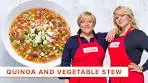 How to Make a Quick and Hearty Quinoa and Vegetable Stew
