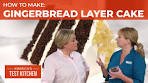 How to Make a Stunning Spiced Gingerbread Layer Cake
