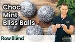 How to make Choc Mint Bliss Balls in a Vitamix Blender ...