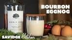 How to make Eggnog (with bourbon!) | HOLIDAY DRINK ...