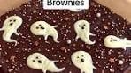 How to Make Fudgy Halloween Ghost Brownies