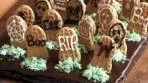 How to Make Graveyard Brownies | My Food and Family