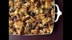 How to Make Ina's Apple, Sausage & Herb Stuffing | Food ...