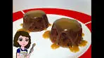 HOW TO MAKE MINI CHRISTMAS PUDDINGS: with Caramel ...