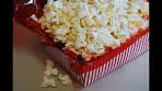 How to Make Peppermint Popcorn ~ Christmas Movie Night ...