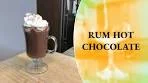 How to Make Rum Hot Chocolate - Rum Cocktail - Cocktails at ...