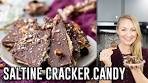 How to Make Saltine Cracker Candy