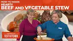 How to Make the Best Hearty Beef and Vegetable Stew