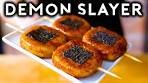 How to Make the Fried Potato Mochi from Demon Slayer ...