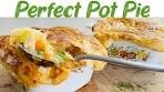 How To Make Turkey Pot Pie with Puff Pastry | Pot Pie Recipe ...