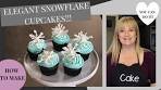 How to make Winter Wonderland Cupcakes l Tutorial