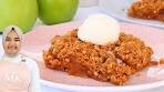 I never thought a basic APPLE CRISP could be THIS GOOD!