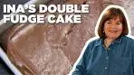 Ina Garten's Double Fudge Cake with Chocolate Buttercream ...