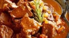 Italian Beef Stew - Spezzatino di Manzo