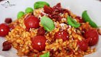 Jess Beautician's Creamy Tomato and Basil Risotto with Mr ...