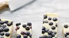 Lemon Blueberry Cheesecake Bars