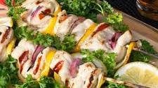 Lemon Herb Chicken Kebabs