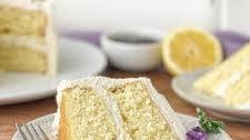 Lemon Lavender Cake
