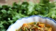 Lentil and Sweet Potato Stew