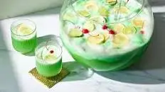 Lime Sherbet Punch