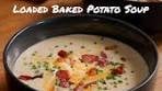 Loaded Baked Potato Soup is the perfect soup to cuddle when ...