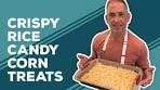 Love & Best Dishes: Crispy Rice Candy Corn Treats Recipe ...